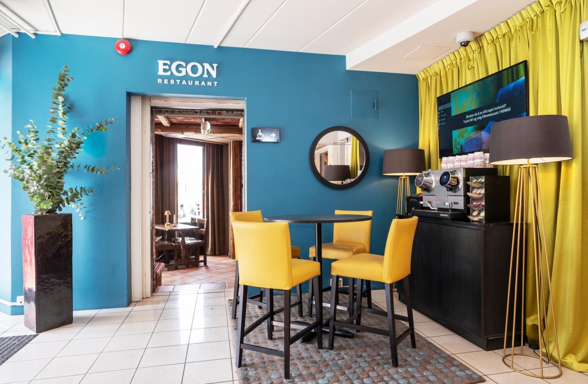 Thon Hotel Lillestrom Exterior photo